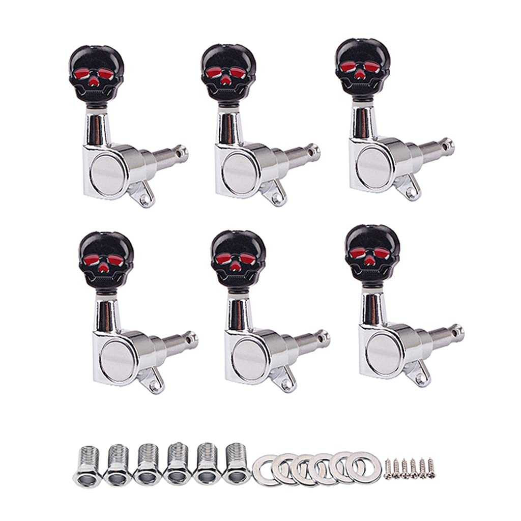 Hot Favorable Locked Strings Guitar Tuners Pins Mechaniken für Folk-E-Gitarre