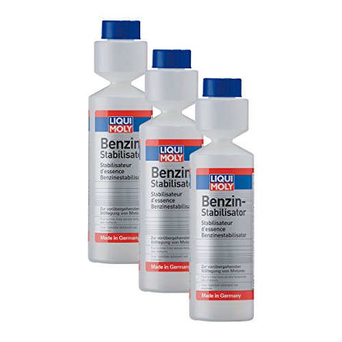 3x LIQUI MOLY 5107 Benzin-Stabilisator Additiv 250ml