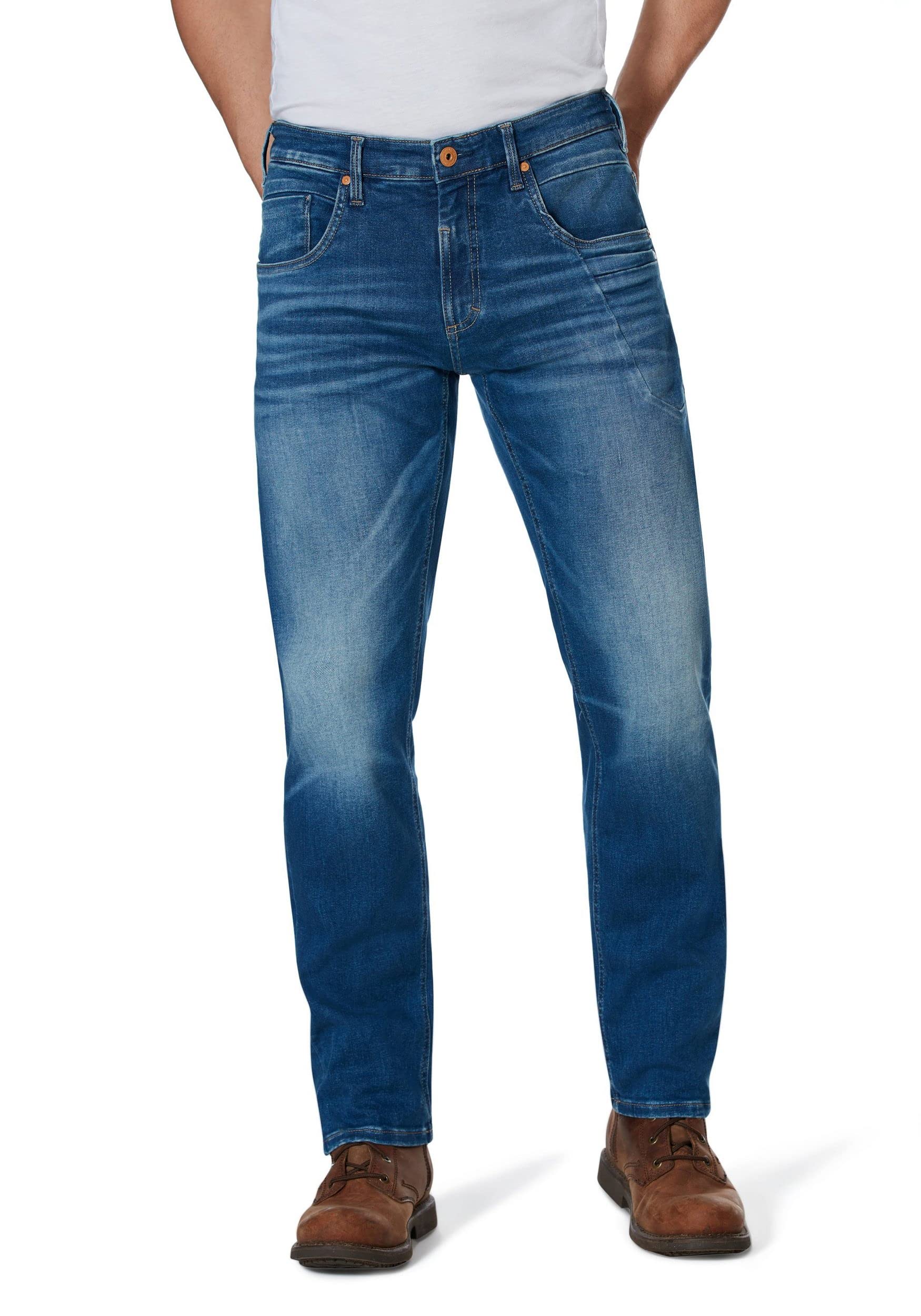 HERO BY JOHN MEDOOX Baxter Denim Relaxed Fit