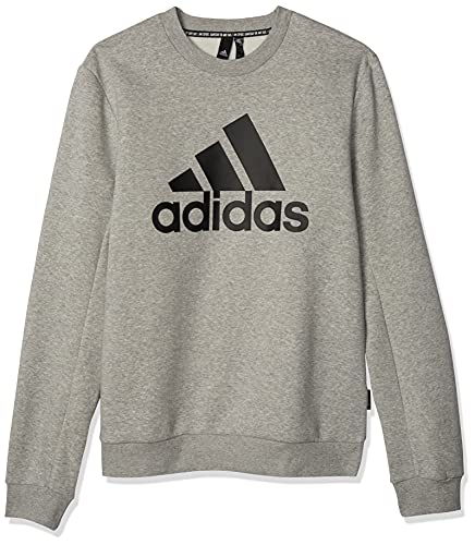 adidas Herren M MH BOS CrewFL Sweatshirt, BRGRIN, XL