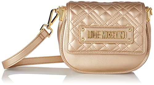 Love Moschino Damen BORSA A SPALLA Umhngetasche, Stahlgrau, Einheitsgröße