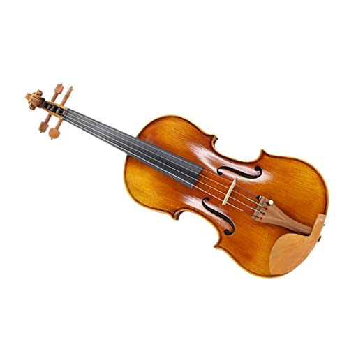 Violine Anfänger Full Size 4/4 Violin Handcraft Fichte Face Flamed Maple Violin Jujube Pegs W/Full Parts (Color : 1/8)