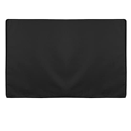 Crepundia Outdoor Tv Cover Wasserdichter Außen-TV-Abdeckung Set Cover Oxford Black Television Case TV 22 '' bis 70 'Zoll(46 inch to 48 inch)