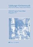 Requiem f-Moll : für Soli, gem Chor und Orchester Klavierauszug