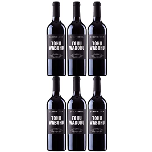 Markus Schneider Tohuwabohu Cabernet Sauvignon trocken I Visando Paket (6 x 0.75 l)