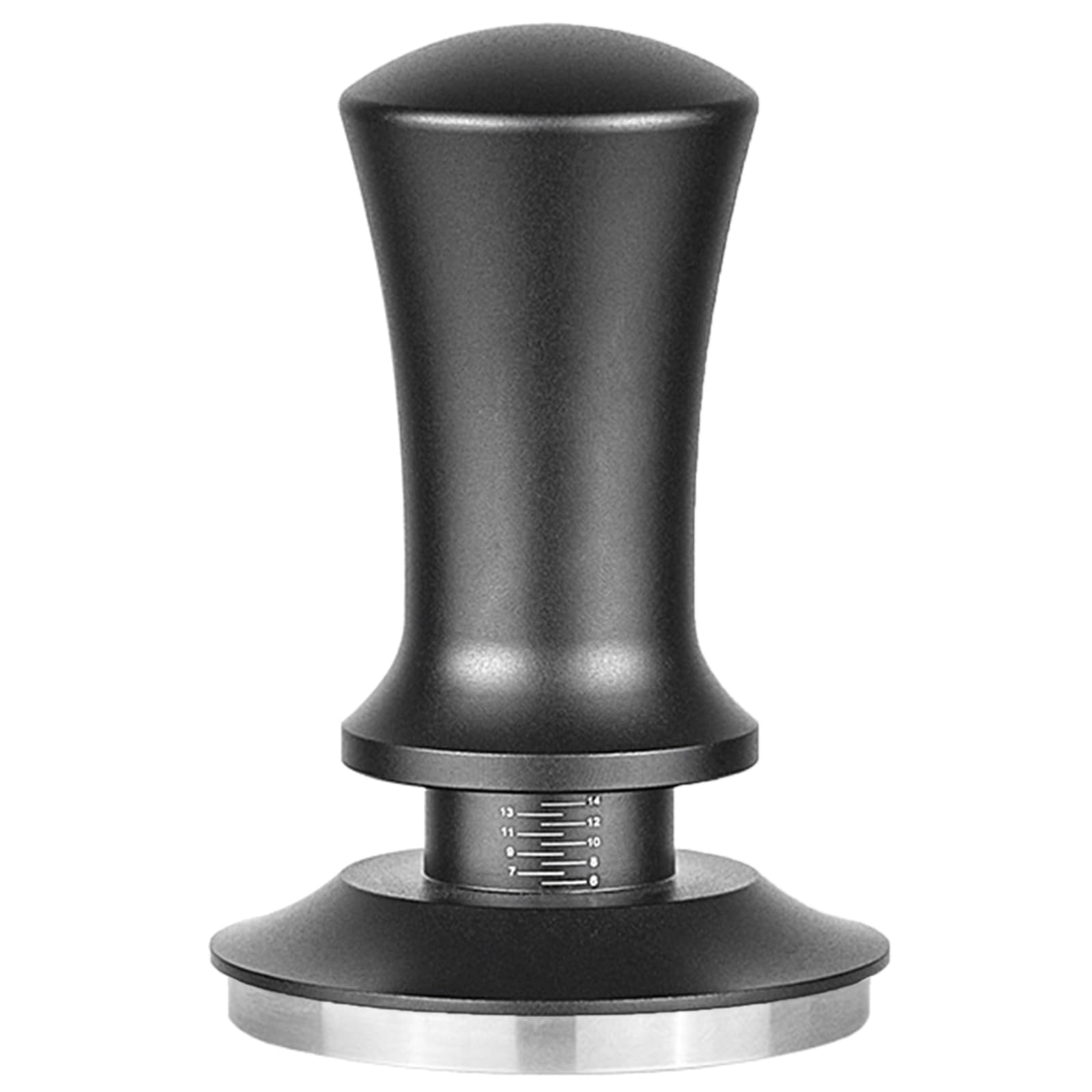 Espresso-Kaffee-Tamper mit Griff aus Legierung, Edelstahl, gemahlener Espresso, Tamper für Baristas, Kaffeezubehör, 51 mm, 58 mm