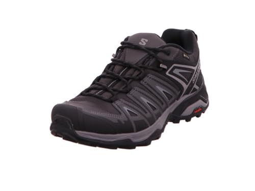 Salomon Herren X Ultra Pioneer Gore-Tex Hiking Shoe, Phantom/Black/Quiet Shade, 41 1/3 EU