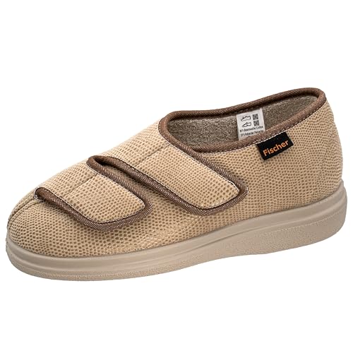 Fischer Damen Ortho Niedrige Hausschuhe, Beige (Sand 806), 40 EU