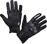 Modeka Miako Air Motorrad Handschuhe (Black,12)