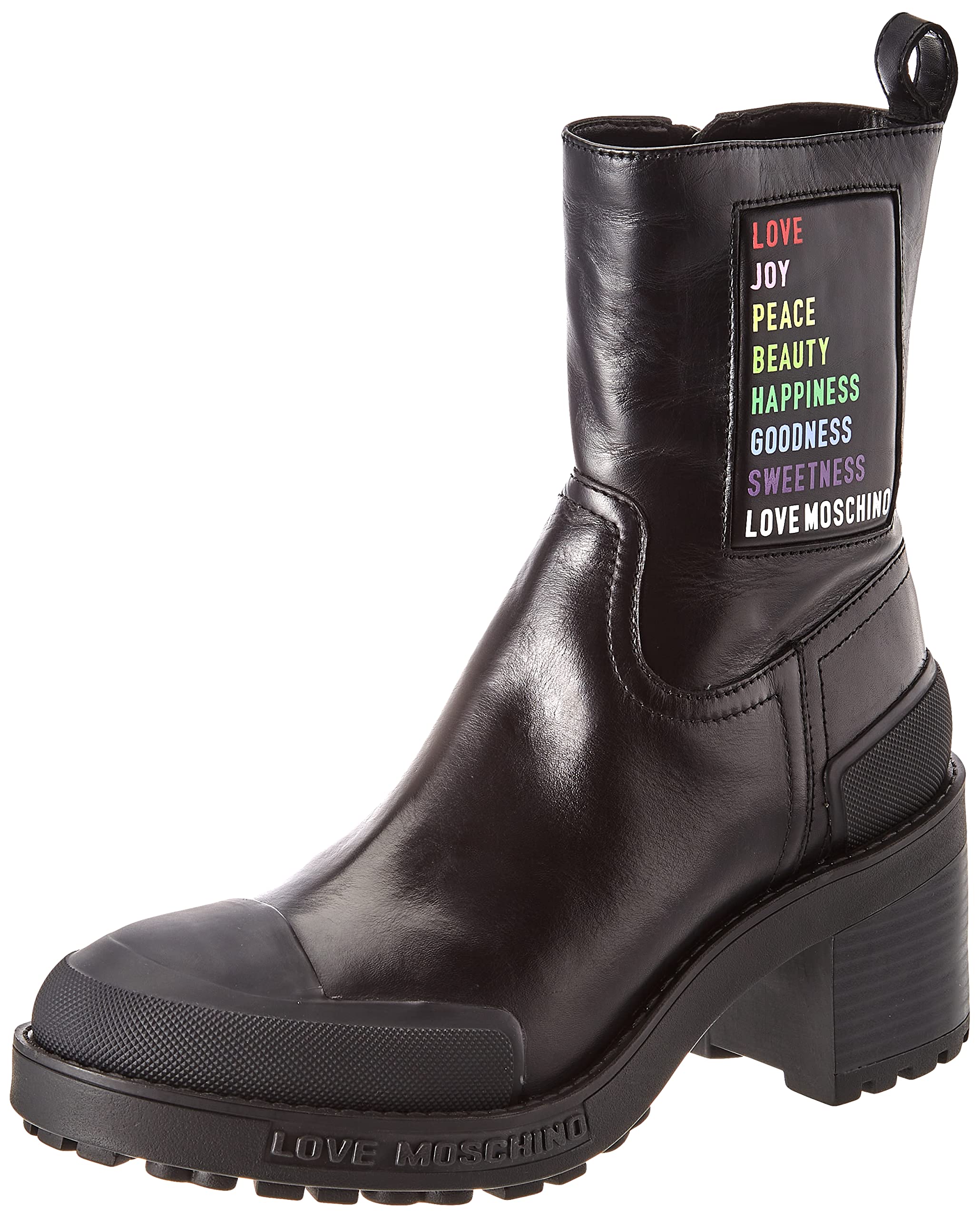 Love Moschino Damen Ja24327g1fia0 Stiefelette, Schwarz, 39 EU