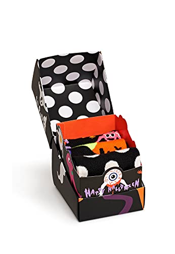 Happy Socks Geschenkbox HALLOWEEN SOCKS GIFT SET 3-PACK XHAL08-0200 Mehrfarbig, Size:36-40