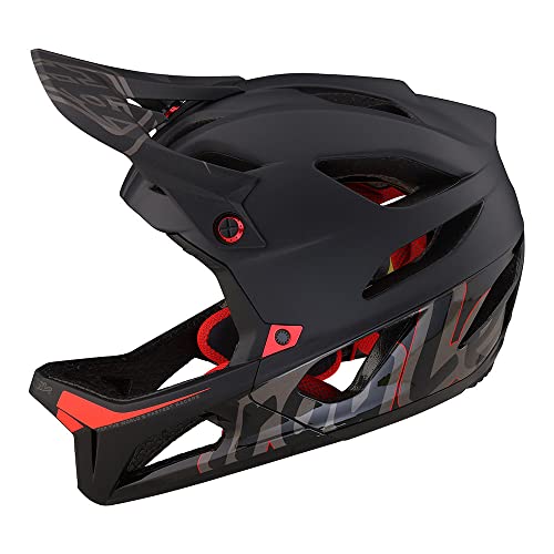 Troy Lee Designs Enduro MTB-Helm Stage MIPS Schwarz Gr. XL/XXL