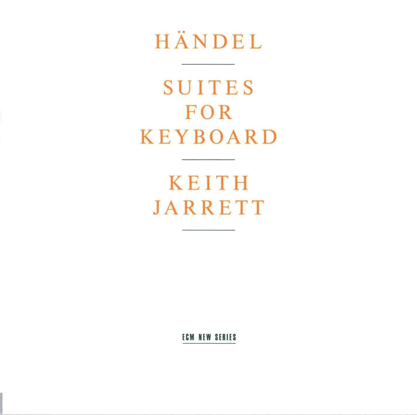 Handel: Keyboard Sonatas