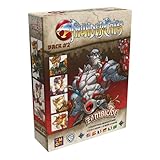 CMON, Zombicide – Thundercats Pack 2, Helden-Erweiterung, Kennerspiel, Dungeon Crawler, 1-6 Spieler, Ab 14+ Jahren, 60-120 Minuten, Deutsch, Mehrsprachig