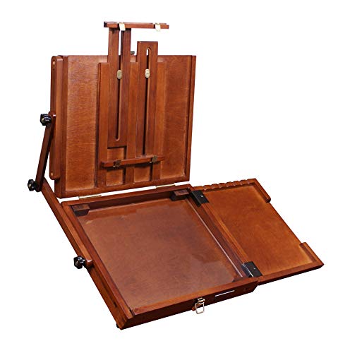 Sienna Plein Air Artist Pochade Box Easel Medium (CT-PB-0910)