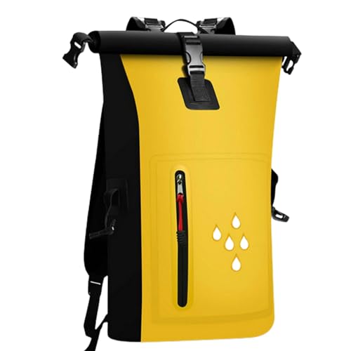 Harmoousue wasserdichte Tasche für Kajakfahren, Rafting-Trockentasche,Leichter PVC-Rolltop-Trockenrucksack | Multifunktionale, leichte, schwimmende Tasche, staubdicht, zum Reiten im Freien