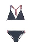 Protest Mädchen Triangel-Bikini PRTFIMKE JR Deep Seablue 152