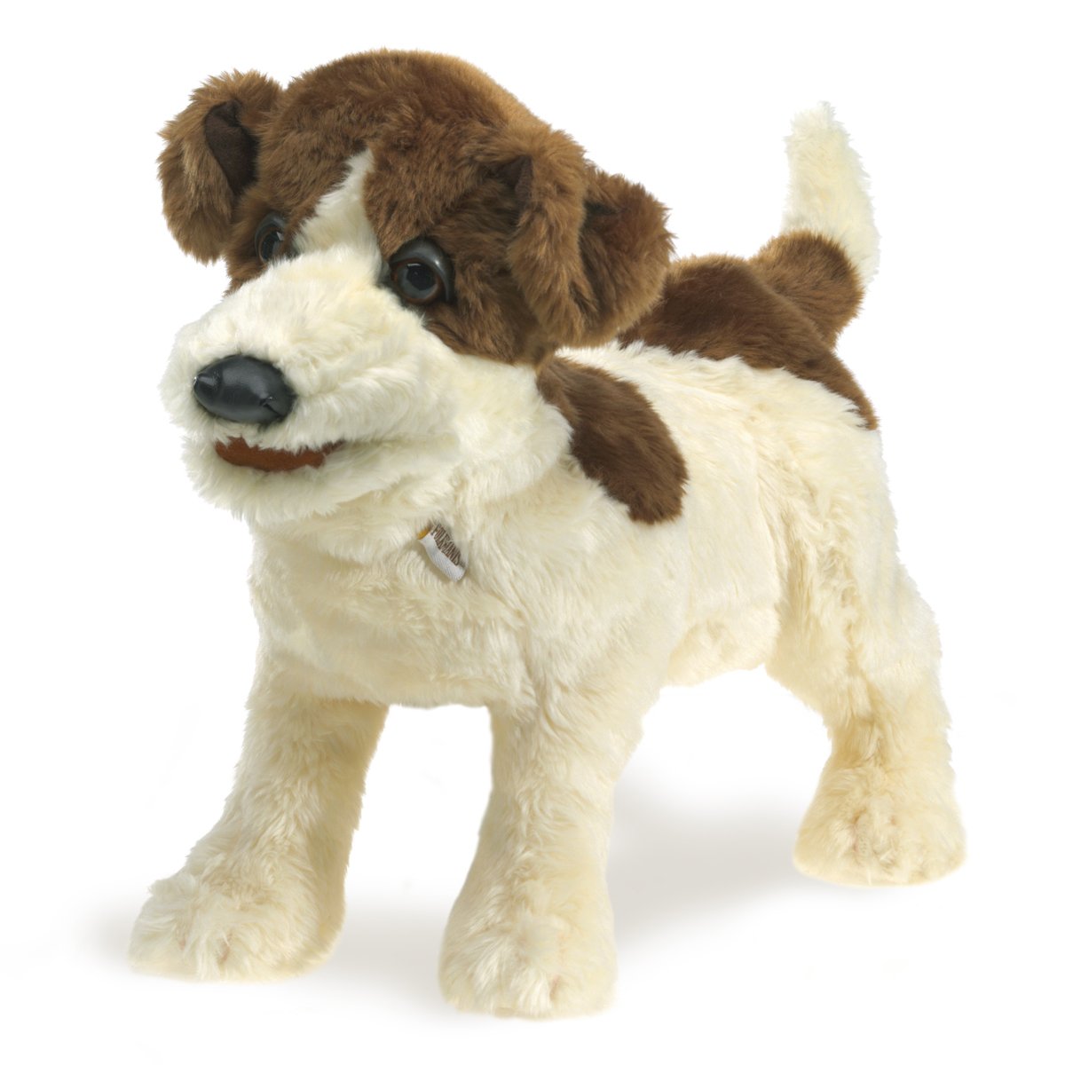 Folkmanis Jack Russell Terrier Hand Puppet