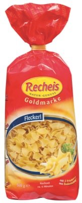 Recheis Goldmarke 500g, Fleckerl groß 5 x 500 g