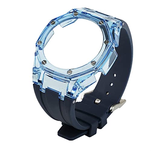 IOTUP GA2100 3. Modifiziertes Zubehörband GA-2100 Gen3 transparente Hülle + Gummiband für GA2100, For GA2100, Achat