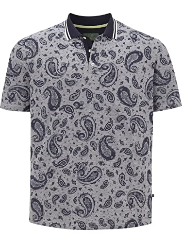 Charles Colby Herren Poloshirt Earl Padraig blau XL - 56/58