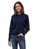 Peppercorn Damen Rosalia Pullover, Pullover, 527 Black iris, M