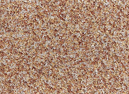 Buntsteinputz Mosaikputz Natursteinputz ca. 2 mm 20 kg ISO 12 (kastanie, weiss, beige) deutscher Hersteller