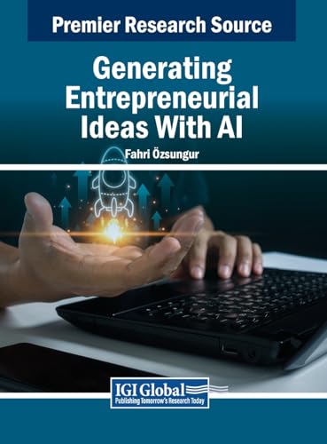 Generating Entrepreneurial Ideas With AI