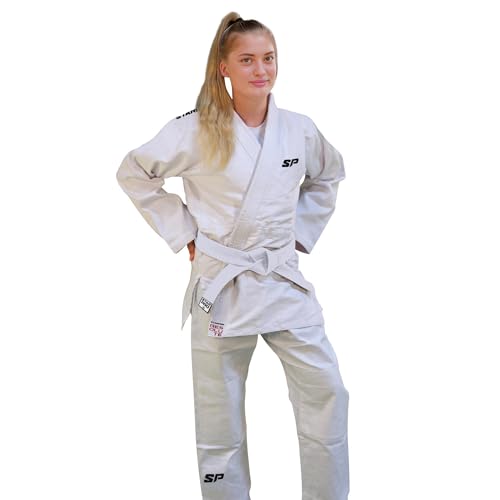 Starpro | Judo Kampfsport Anzug | Geeignet für Jiu Jitsu, BJJ GI, Karate GI, Jui Jitsu, Judo, Aikido Anzug, Taekwondo Anzug, Karate Anzug Baumwolle, Ju Jutsu Anzug, IBJJF, Taekwondo-Anzug