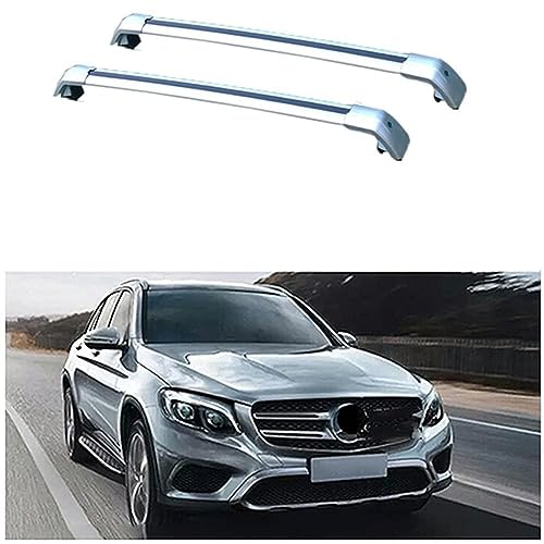 Dachträger, für Benz GLC SUV X253 2015-2023 250 300 Dachträger Gepackträger Relingträger Dachreling Dachgepäckträger Auto Zubehör,A