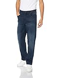 Blend Herren Rock Straight Jeans, Blau (Denim Dark Blue 76207), W32/L34 (Herstellergröße: 32)