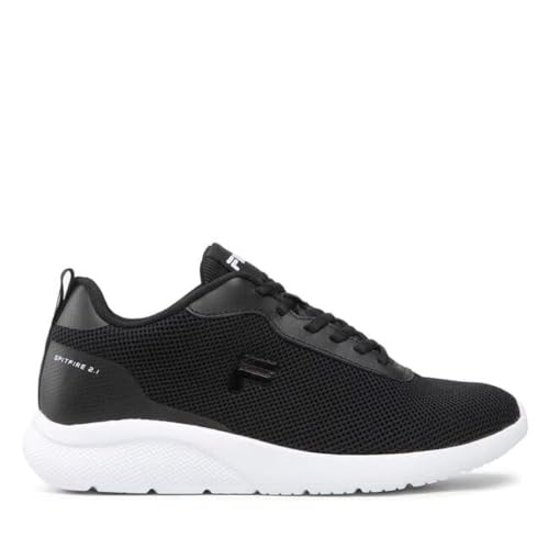 FILA Spitfire Teens Laufschuh, Black-Castlerock, 38 EU