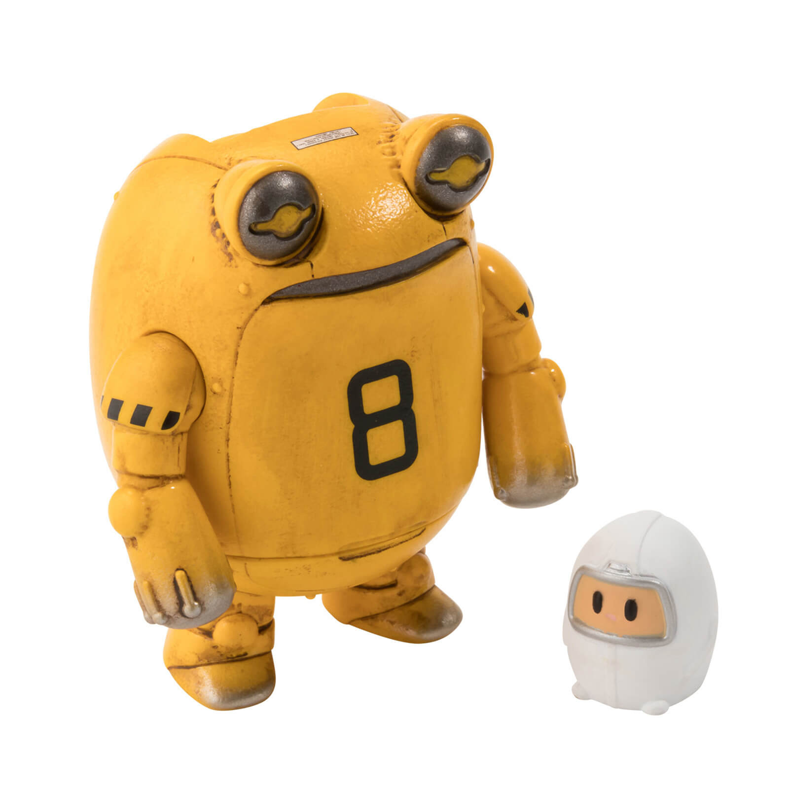 Kerounen Kenzou Yellow Soft Vinyl Figure 2