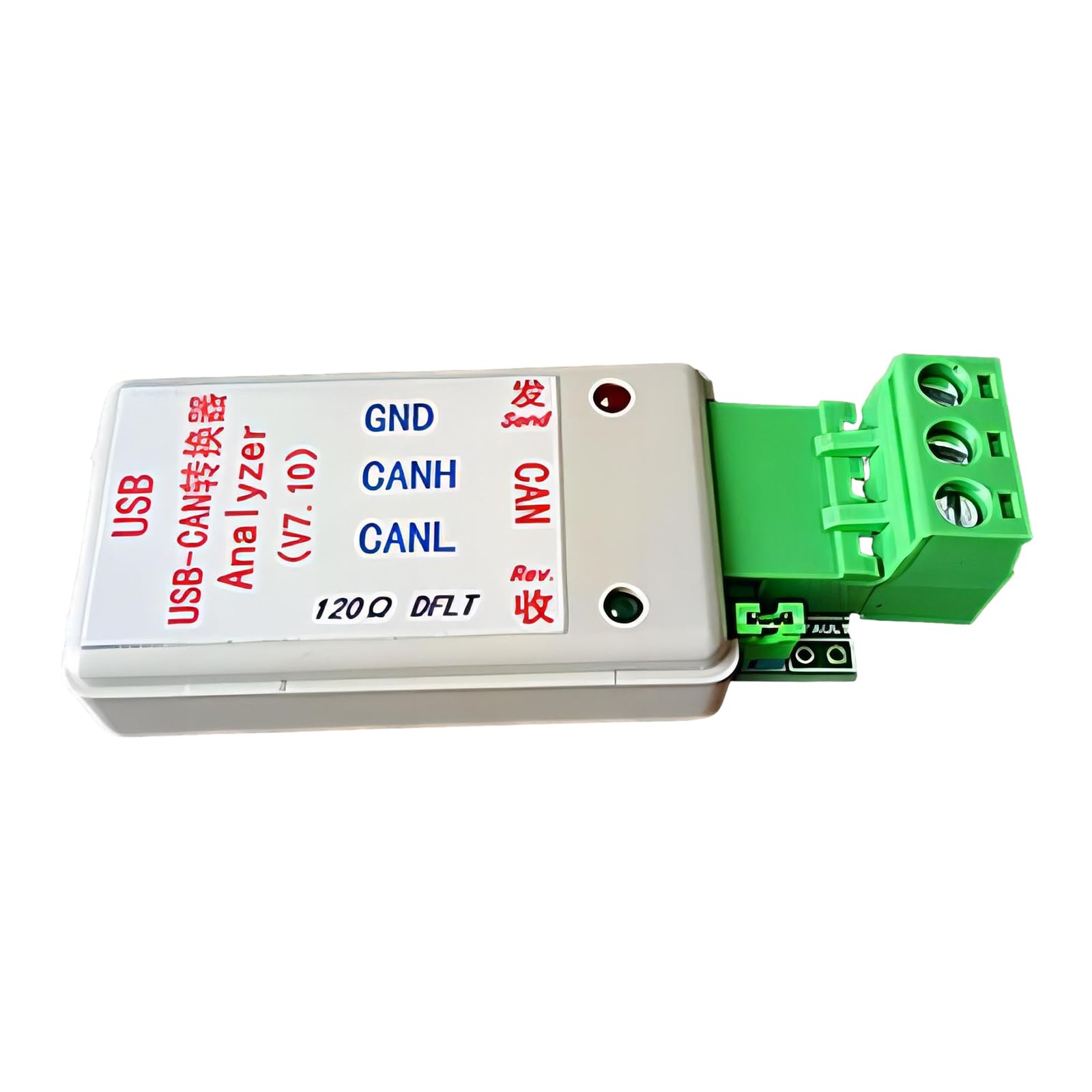 USB-zu-CAN-Analysator, CAN-Bus zu 232-Konverter, reibungslose Integration von CAN-Bus-Geräten