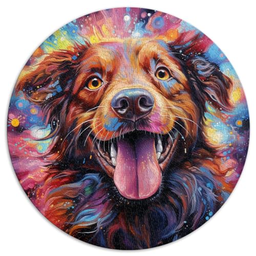 Puzzles Geschenke Spielzeug Hund Puzzles für Erwachsene 1000 Teile 67,5x67,5cm Schwierige Schwere Puzzles Geburtstagsgeschenk, Geschenke für oder, Wandkunst