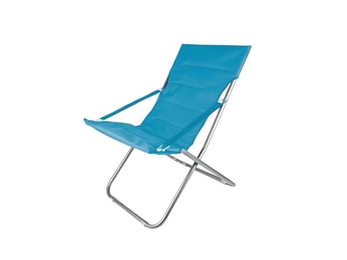 Pratesi CANAPONE Liege HELLBLAU 60X47X92, Stahl/Polyester