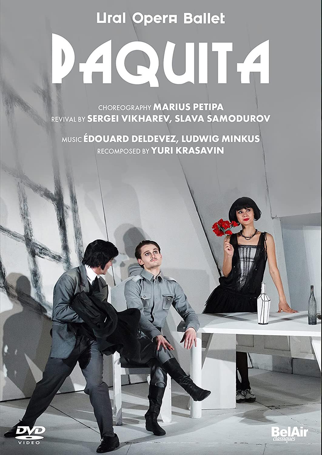 Krasavin: Paquita by Marius Petipa [Ekaterina Malkovich; Arsenti Lazarev; Maxim Klekovkin; Ural Opera Ballet; Orchestra of Ural Opera Ballet; Pavel Klinichev]