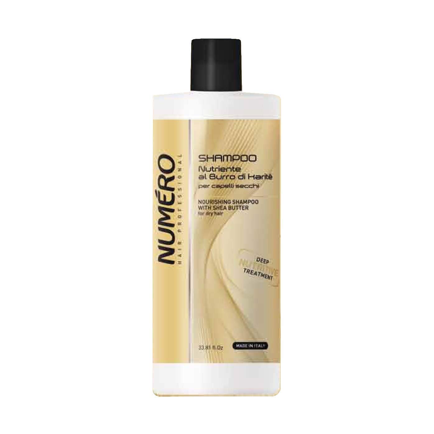 NUMERO Pflegeshampoo Sheabutter 1000 ml