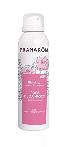 Pranarom HIDROLATO Damast-Rose, 150 ml, Bio, Einzigartig, Standard