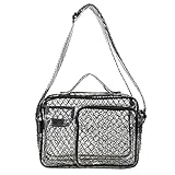 Antistatische Transparente PVC Tasche Reinraum Werkzeug Computer Arbeitstaschen Für Damen Und Herren Schulter Crossbody Tasche