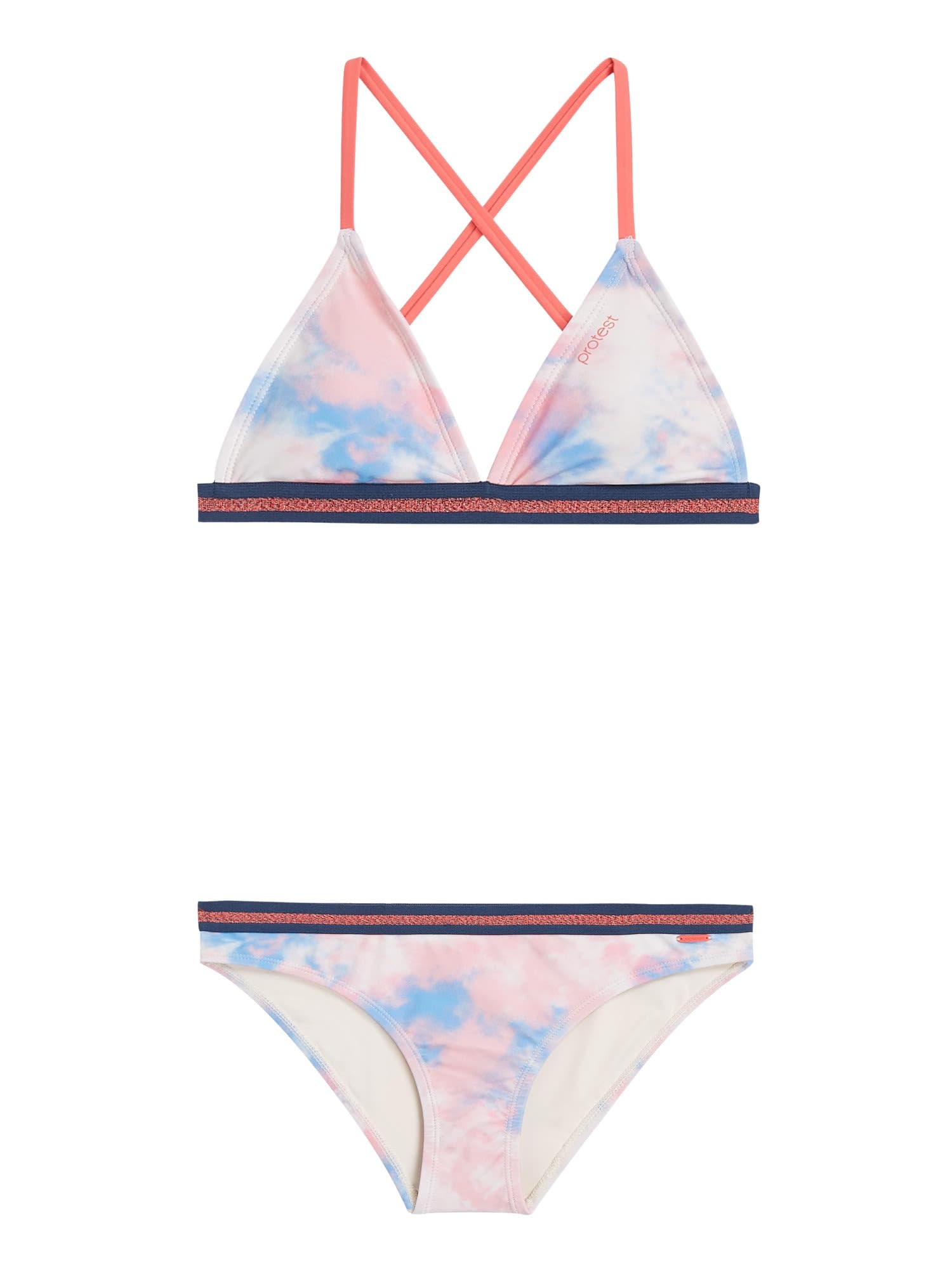 Protest Girls Triangel-Bikini PRTNUKU JR Sugarcoral 176