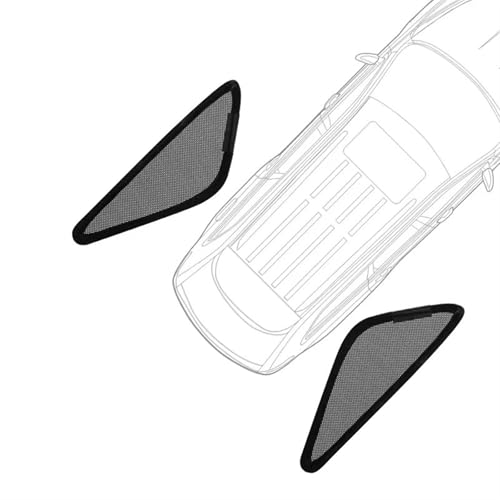 Sonnenschutz Auto-Sonnenschutz Die Windschutzscheibe Vorhang Hintere Seitenscheibe Sonnenschutzvisier Für Kia Für Sorento Für MQ4 2021–2024 Auto Sonnenschutz(Triangular Windows)