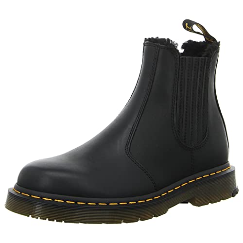 Dr. Martens Unisex 2976 Amphibians, Black Blizzard Wp, 40 EU