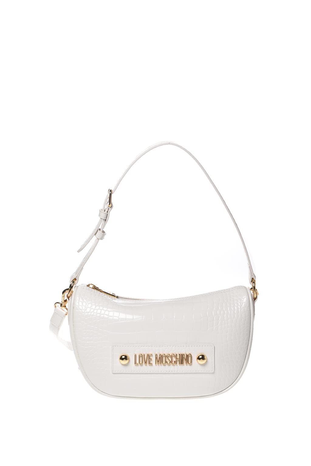 Love Moschino damen Schultertasche white