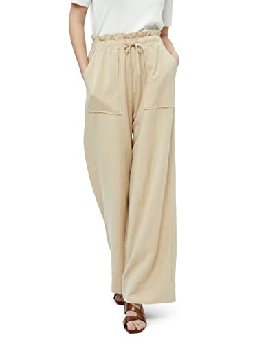 Peppercorn Damen Marniella Hose mit weitem Bein, 0273 WARM Sand, M