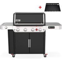 Weber Gasgrill Genesis EPX-470, Black + Full-Size Griddle