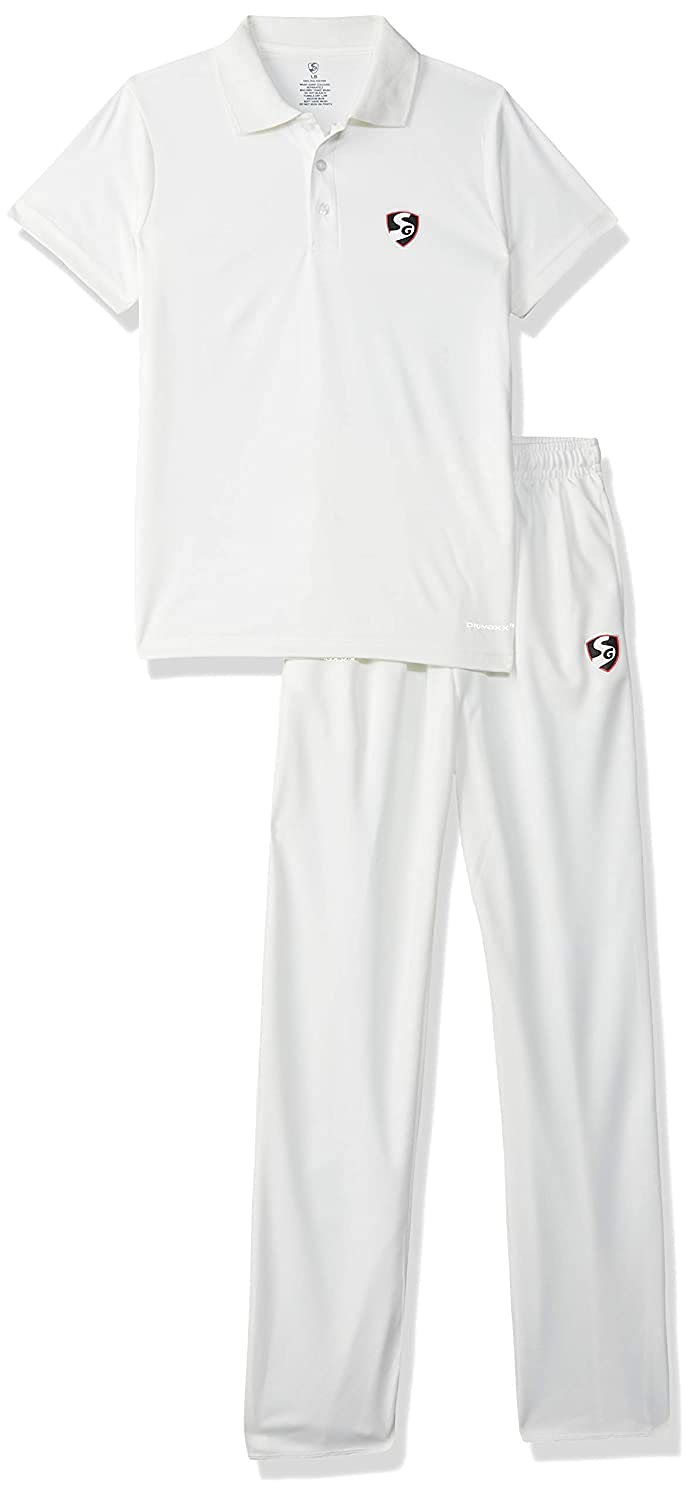 SG Unisex – Erwachsene SG01CL080160 Cricket, weiß, L