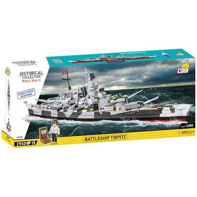 COBI 4838 - Battleship TIRPITZ Executive Edition