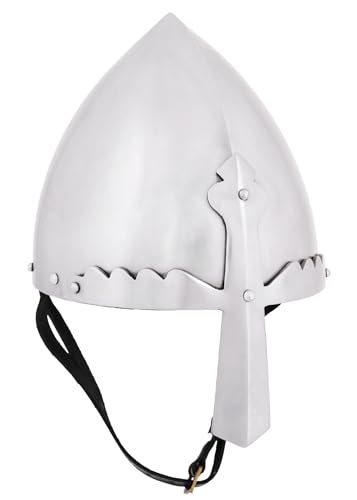 Ulfberth Nasalhelm -St. Wencelass-, 2mm Stahl, Gr. M