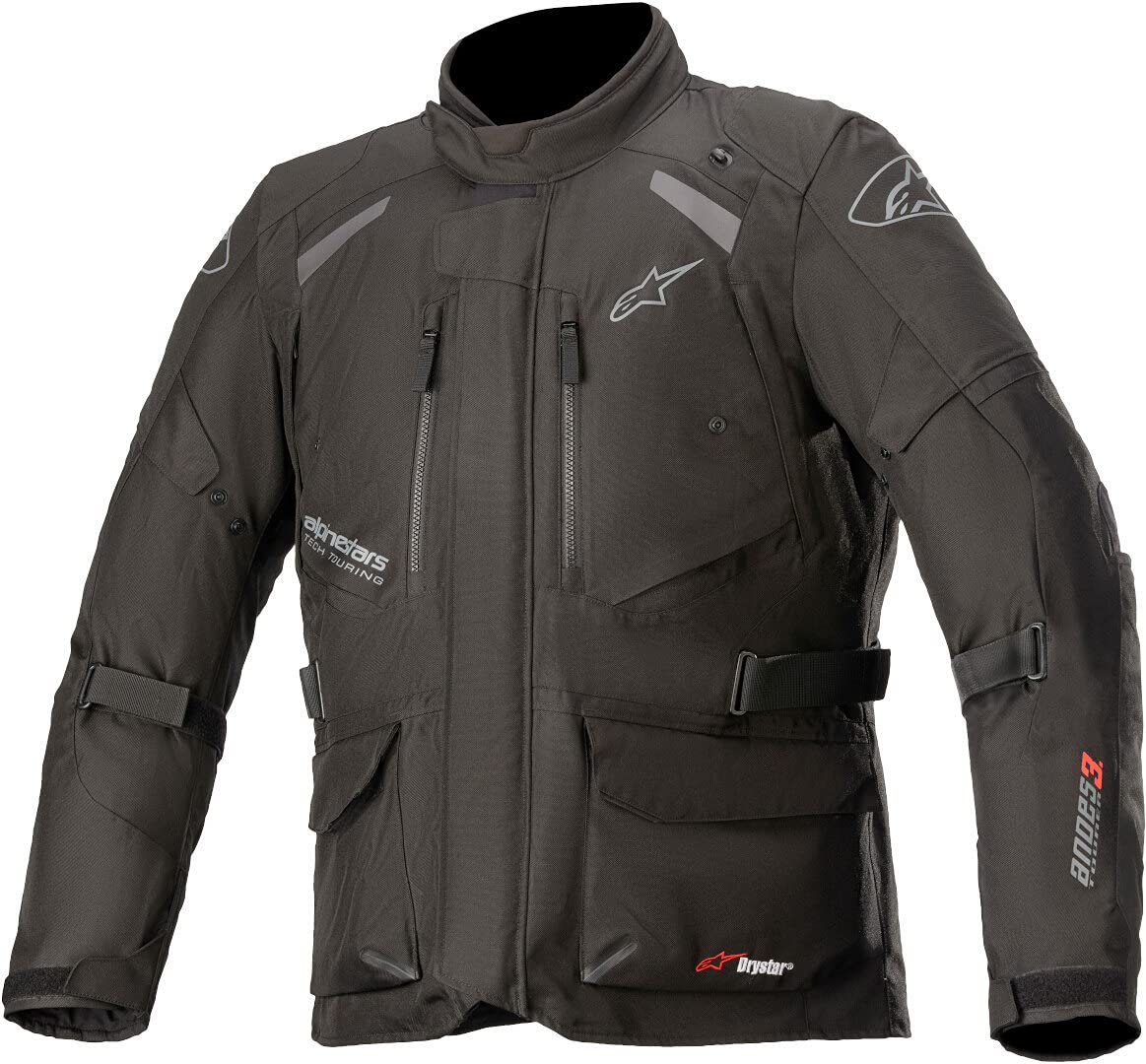 Alpinestars Andes V3 Drystar Jacket Black, Schwarz, L